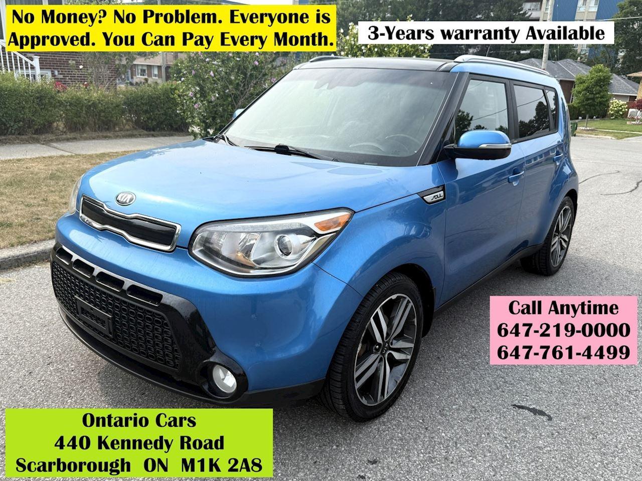 Used 2016 Kia Soul EX/EX+ ECO/SX/SX Luxury/EX+/Sport Inferno Red/Black/Sport Onyx Black/Red/Urban Cappuccino/Urban Titanium/Urban Inferno Red/Sport Polar White/Red for sale in Toronto, ON