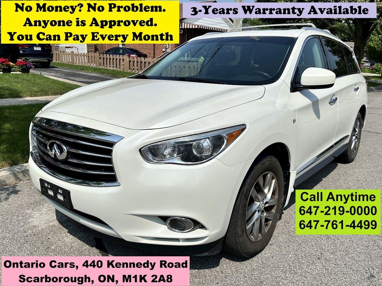 Used 2015 Infiniti QX60  for sale in Toronto, ON