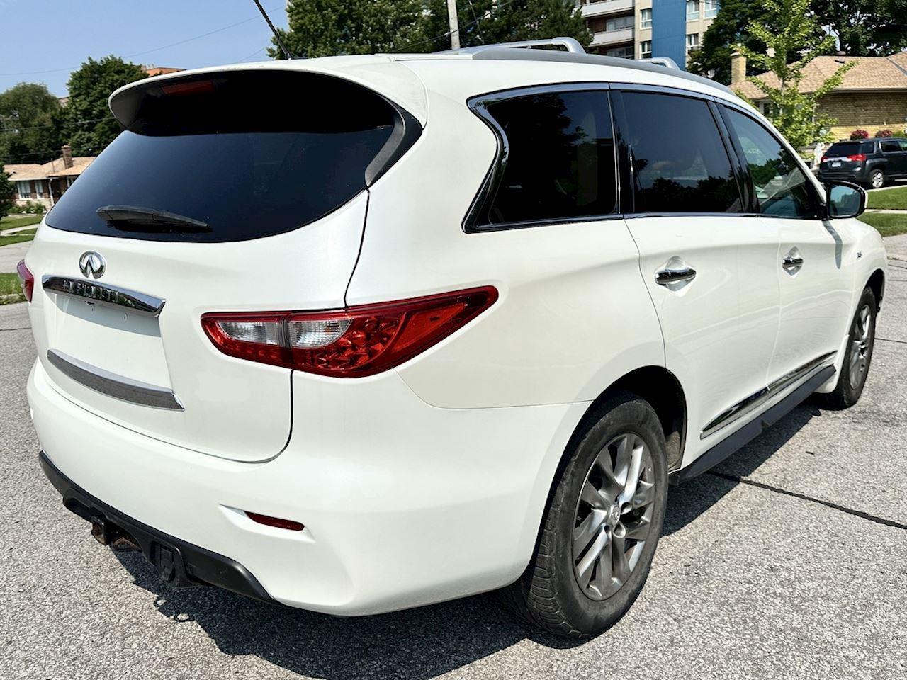 2015 Infiniti QX60  - Photo #5