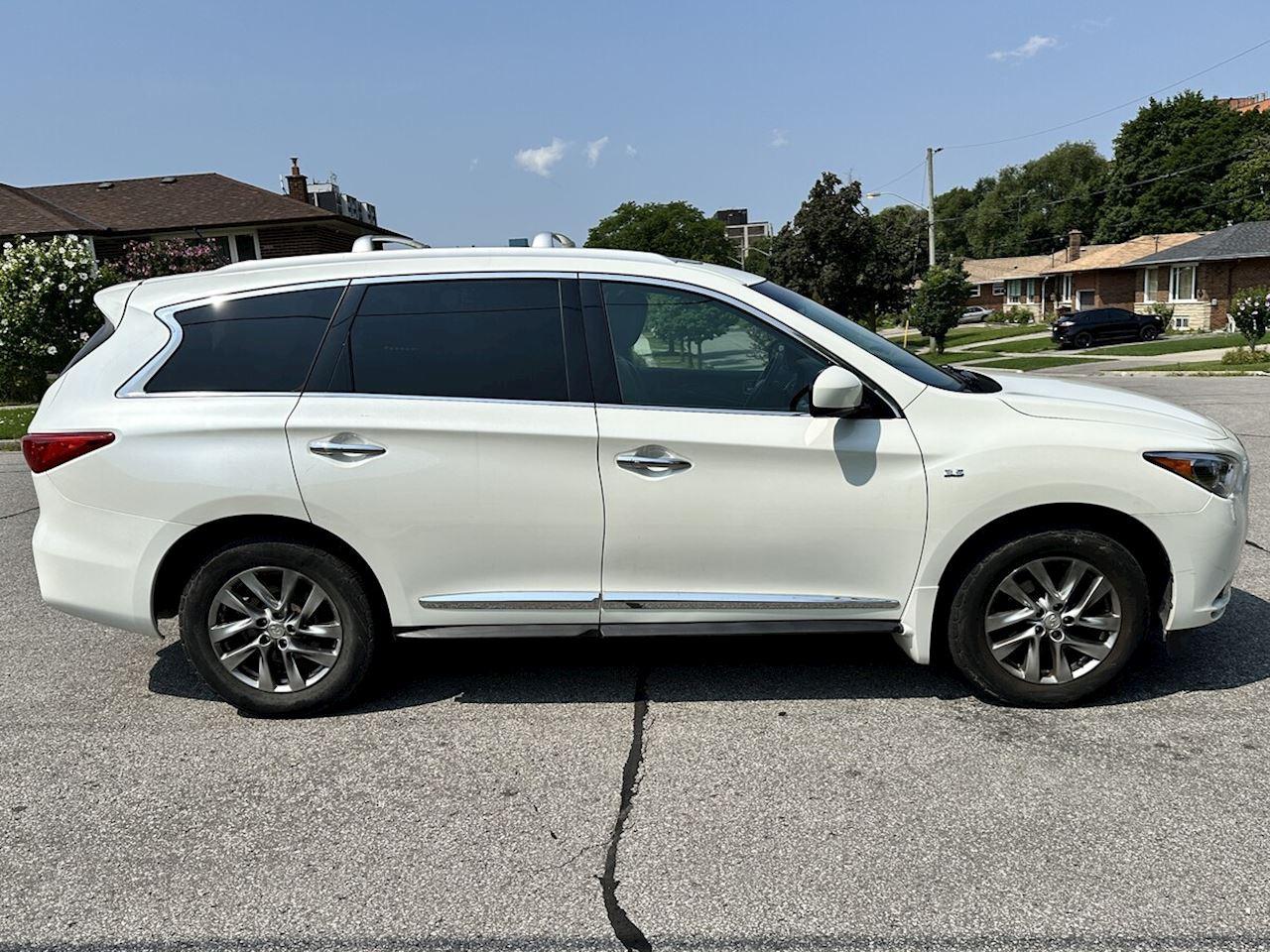 2015 Infiniti QX60  - Photo #4