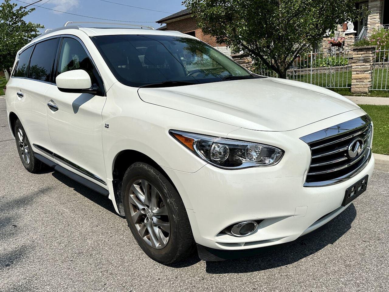 2015 Infiniti QX60  - Photo #3
