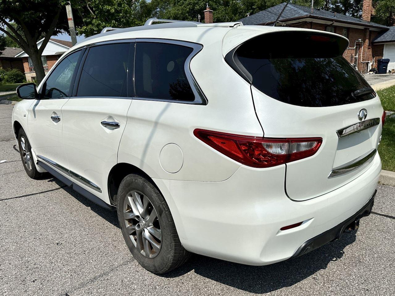 2015 Infiniti QX60  - Photo #7