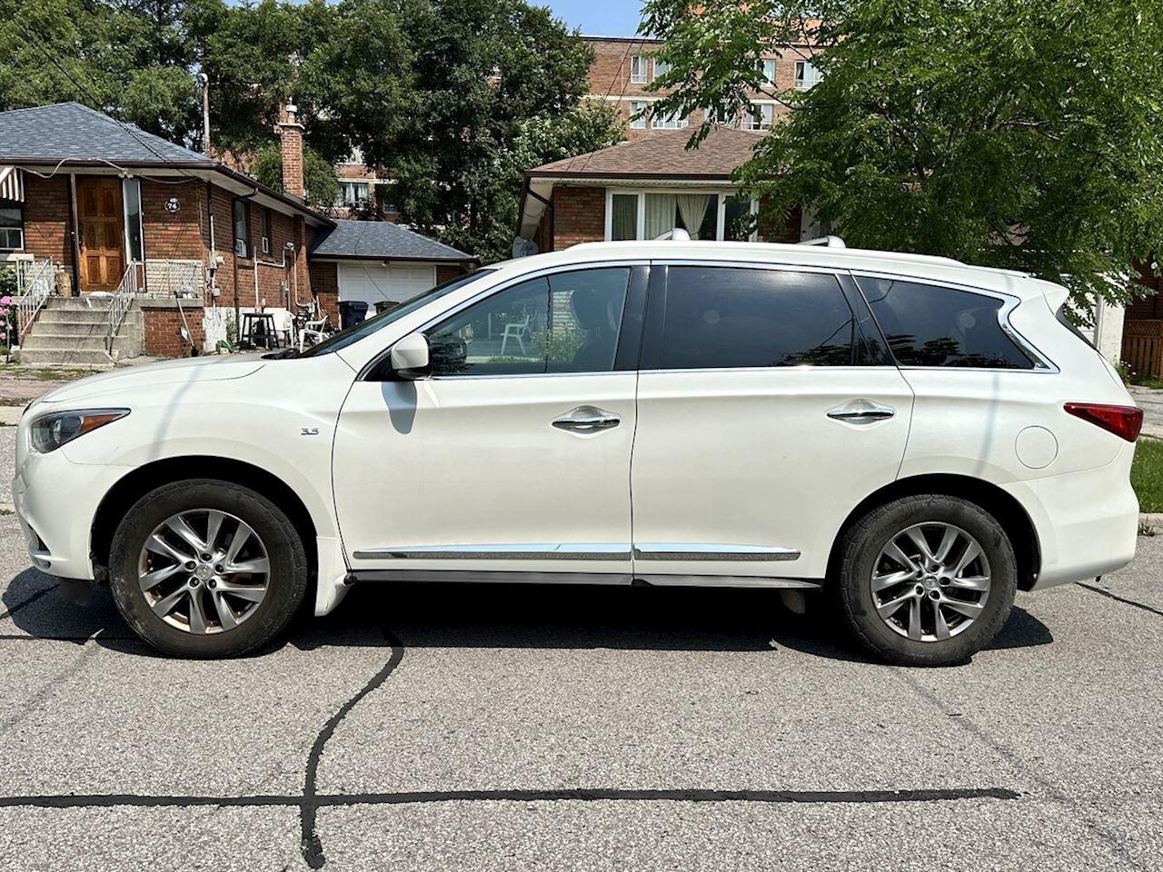 2015 Infiniti QX60  - Photo #8