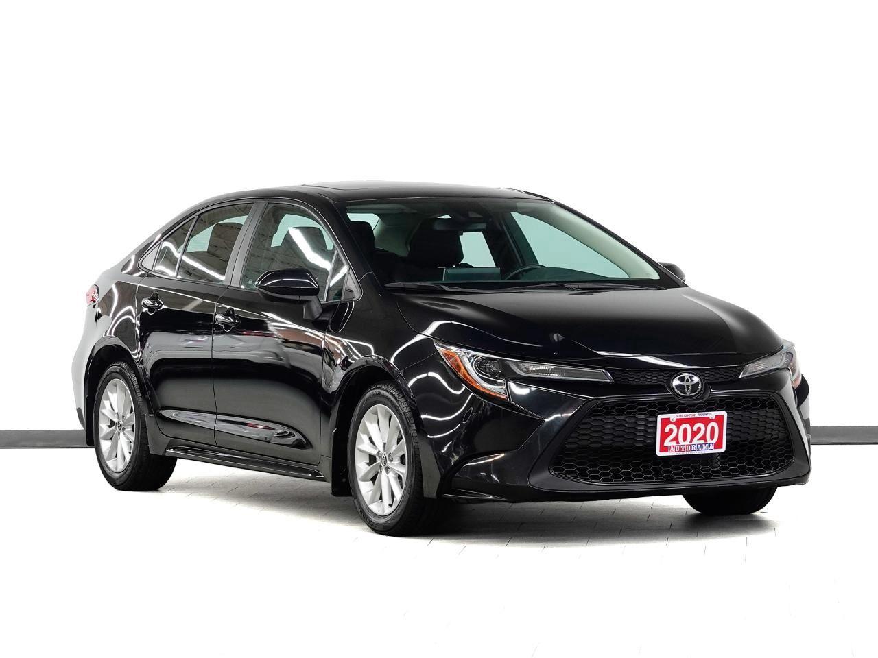 Used 2020 Toyota Corolla LE UPGRADE | Sunroof | LaneDep | BSM | CarPlay for sale in Scarborough, ON