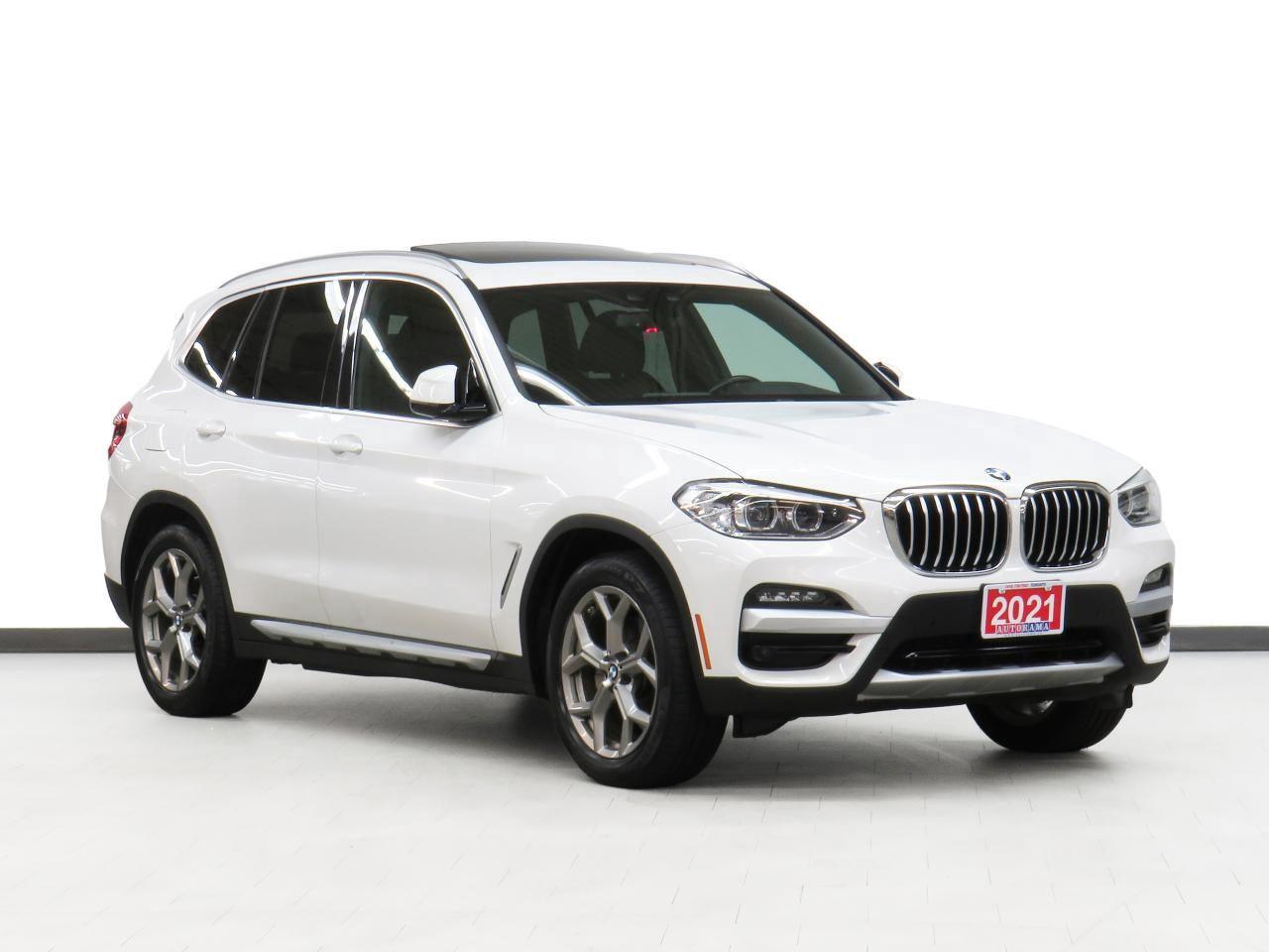 Used 2021 BMW X3 xDrive30i | Nav | Leather | Pano roof | CarPlay for sale in Scarborough, ON