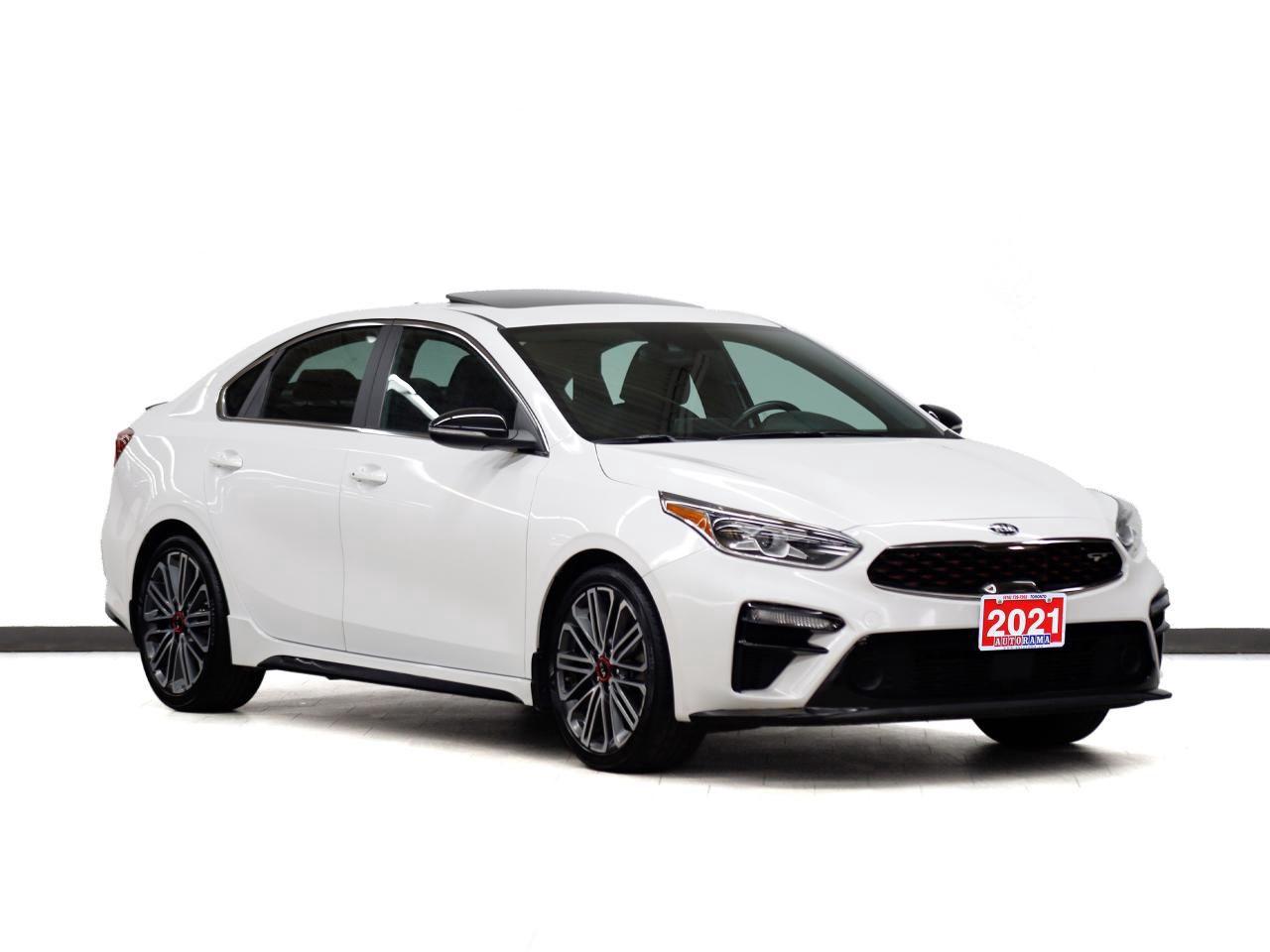 Used 2021 Kia FORTE GT | Leather | Sunroof | ACC | BSM | CarPlay for sale in Scarborough, ON
