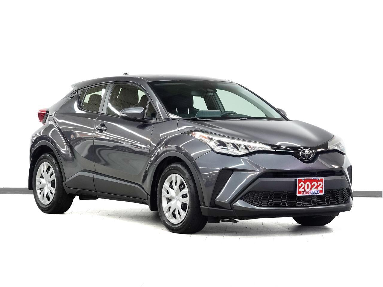 Used 2022 Toyota C-HR LE | LaneDep | ACC | Backup Cam | CarPlay for sale in Scarborough, ON