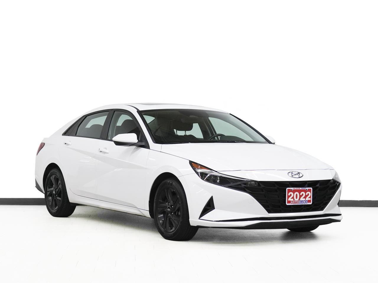 Used 2022 Hyundai Elantra PREFERRED | Sun&Tech Pkg | Heated Seats | CarPlay for sale in Scarborough, ON