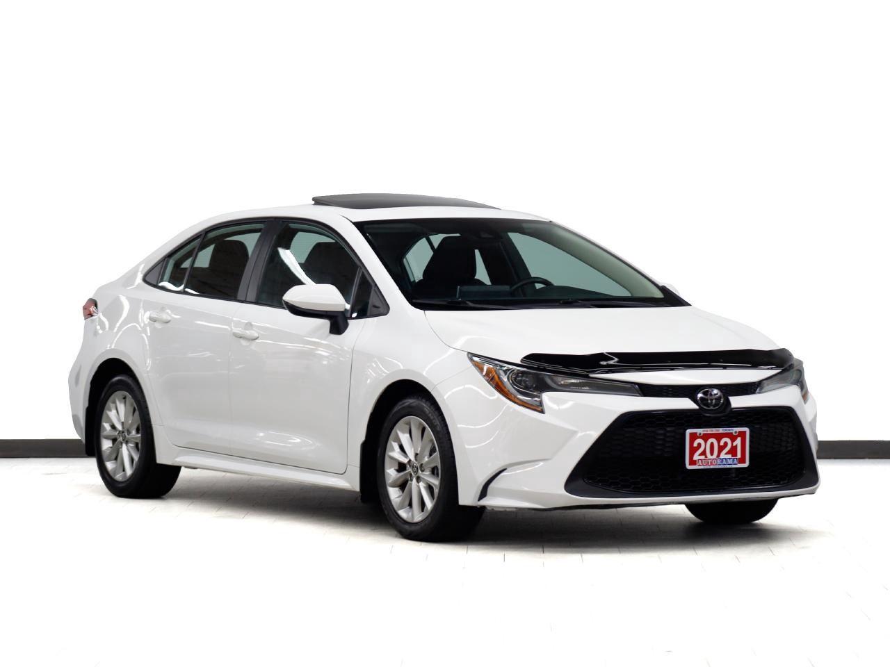 Used 2021 Toyota Corolla LE UPGRADE | Sunroof | LaneDep | BSM | CarPlay for sale in Scarborough, ON