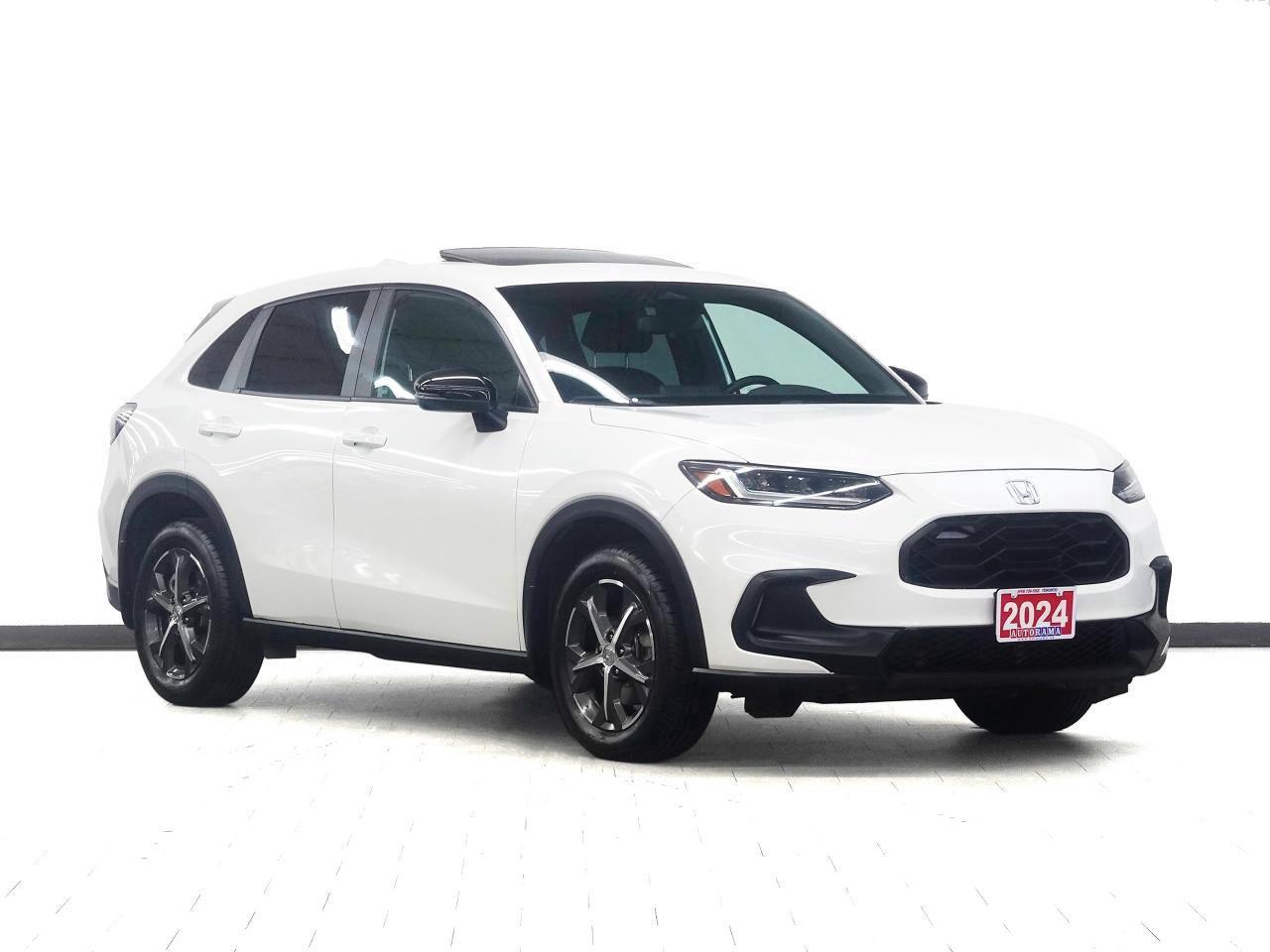 Used 2024 Honda HR-V SPORT-B AWD | sunroof | ACC | LaneDep | CarPla for sale in Scarborough, ON