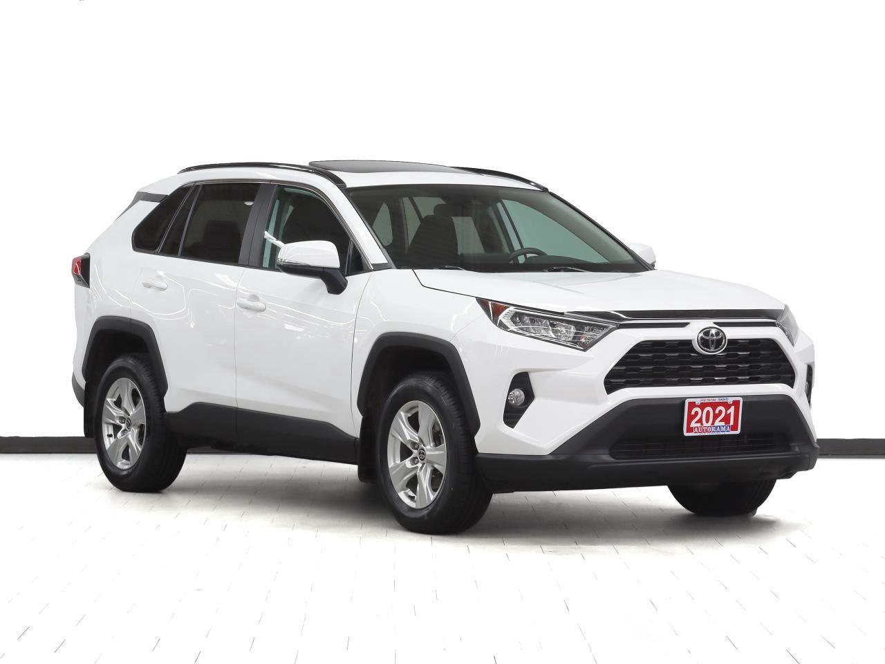 Used 2021 Toyota RAV4 XLE | AWD | Sunroof | Heated Seats | BSM | CarPlay for sale in Scarborough, ON