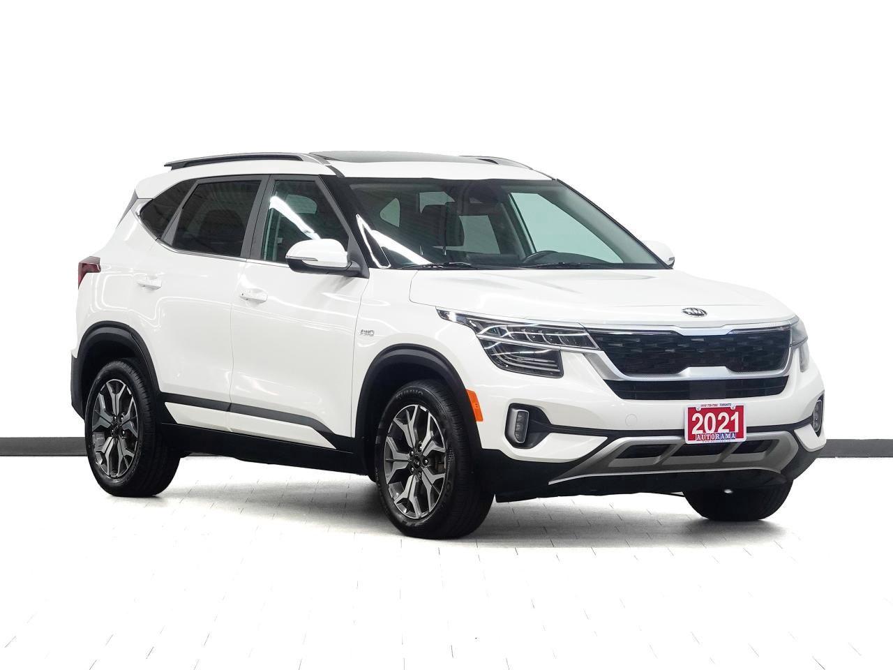 Used 2021 Kia Seltos EX PREMIUM | AWD | NAV | Sunroof | CarPlay for sale in Scarborough, ON