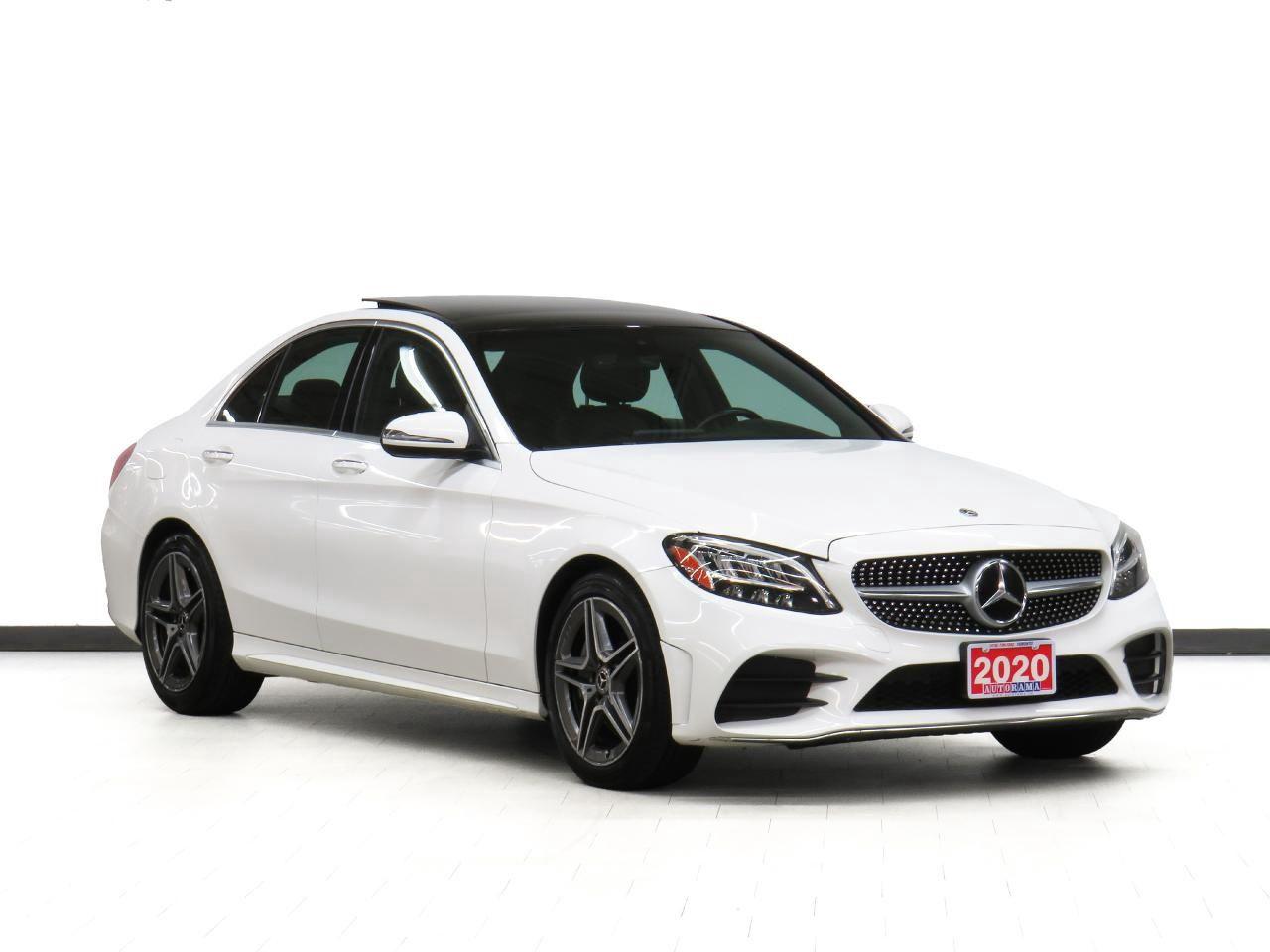 Used 2020 Mercedes-Benz C-Class 4MATIC | Nav | Leather | Pano roof | BSM | CarPlay for sale in Scarborough, ON