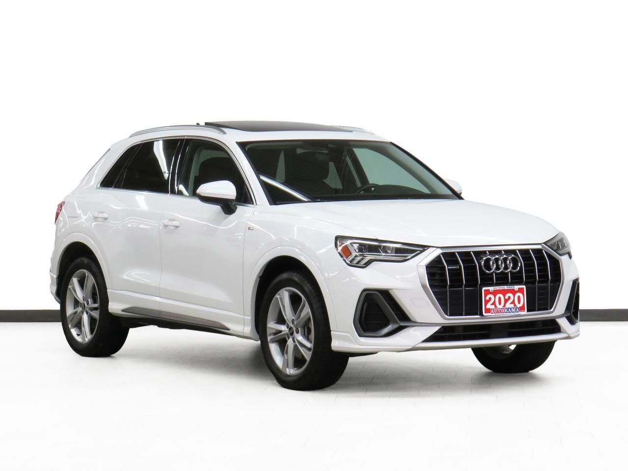 Used 2020 Audi Q3 PROGRESSIV | S-Line | AWD | Leather | Sunroof for sale in Scarborough, ON