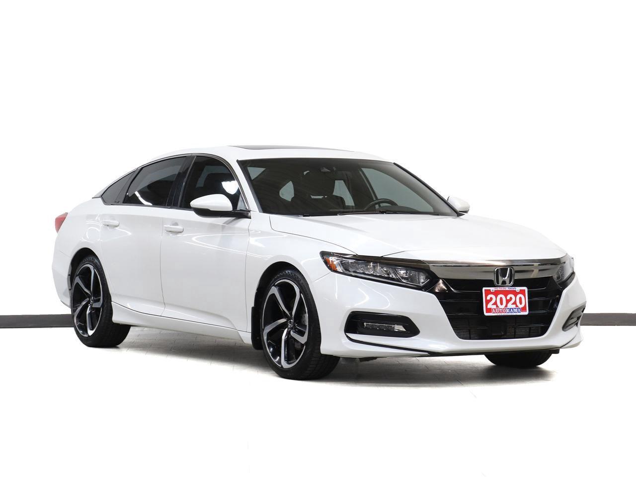 Used 2020 Honda Accord EX-L | Leather | Sunroof | LaneDep | ACC | CarPlay for sale in Scarborough, ON