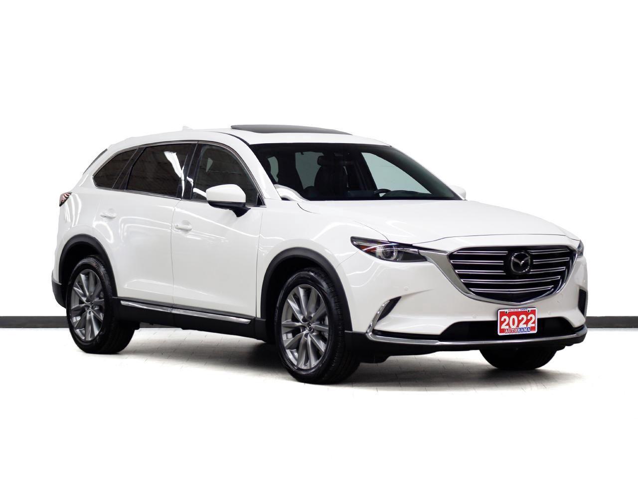 Used 2021 Mazda CX-9 KURO | AWD | Nav | Red Leather | Sunroof | CarPlay for sale in Scarborough, ON