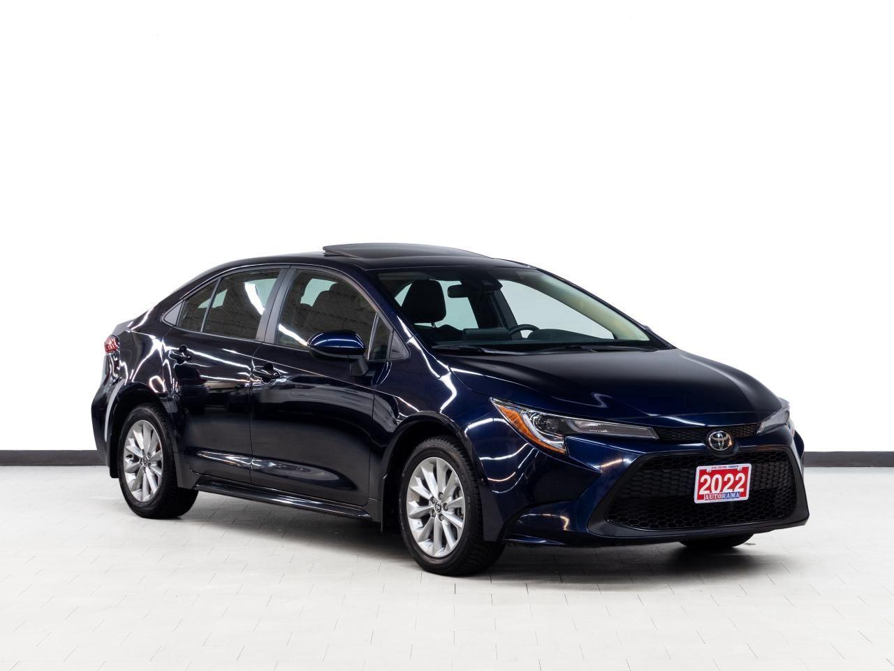 Used 2022 Toyota Corolla LE UPGRADE | Sunroof | LaneDep | ACC | CarPlay for sale in Scarborough, ON