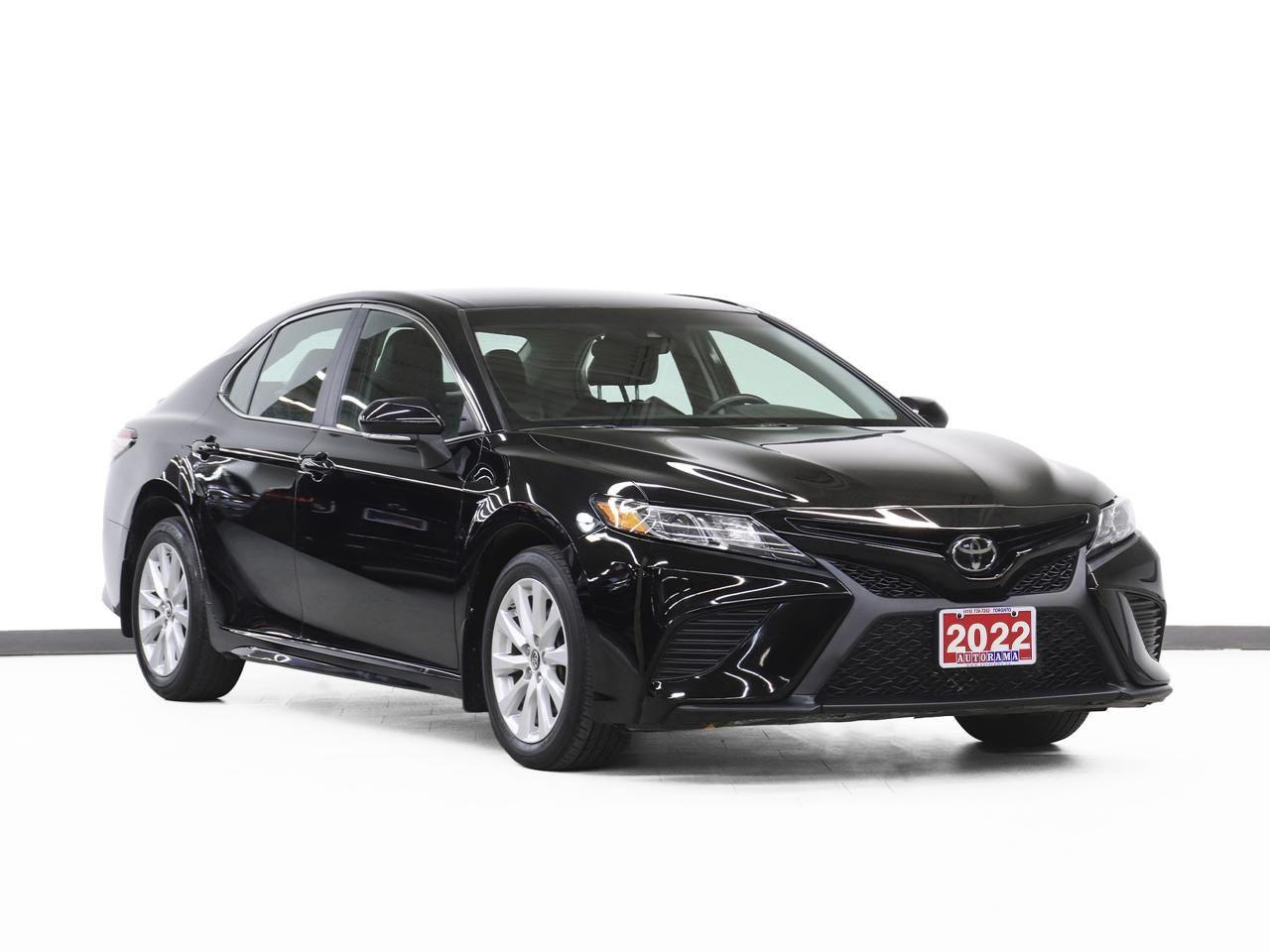 Used 2022 Toyota Camry SE | Leather | LaneDep | Heated Seats | CarPlay for sale in Scarborough, ON