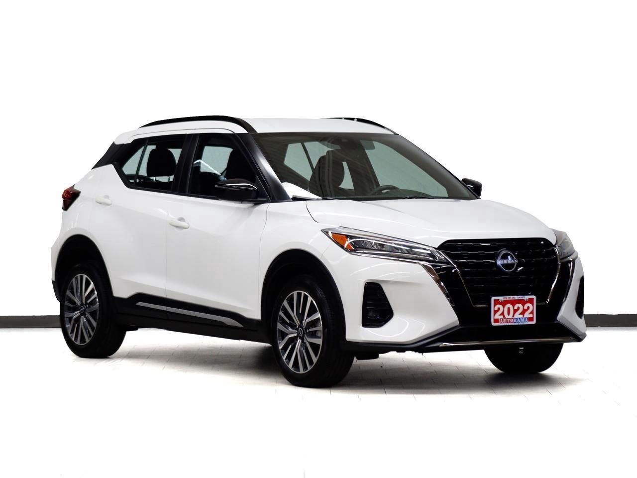 Used 2022 Nissan Kicks SR | Heated Seats | ACC | BSM | CarPlay for sale in Scarborough, ON