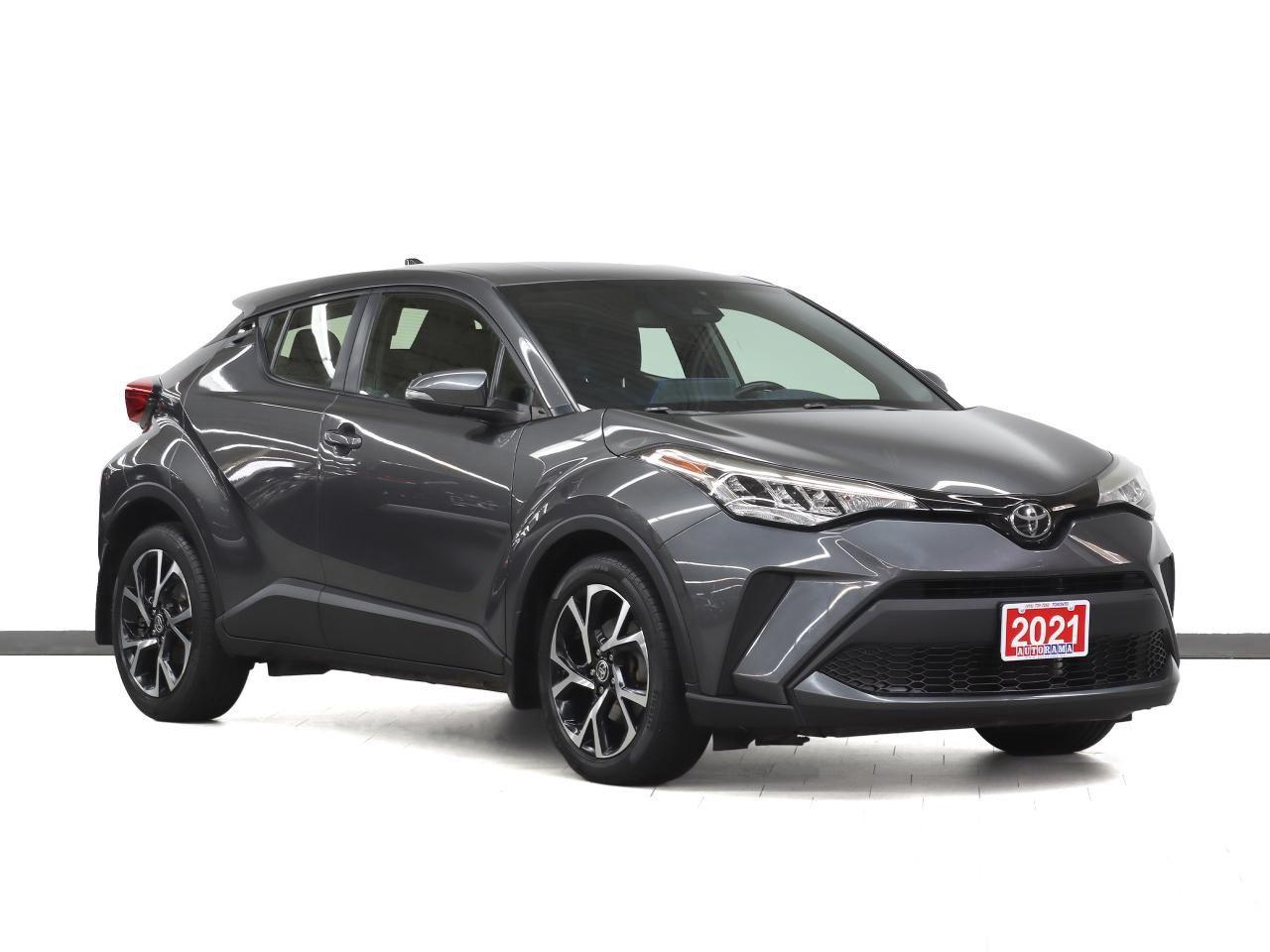 Used 2021 Toyota C-HR XLE PREMIUM | LaneDep | Heated Seats | CarPlay for sale in Scarborough, ON