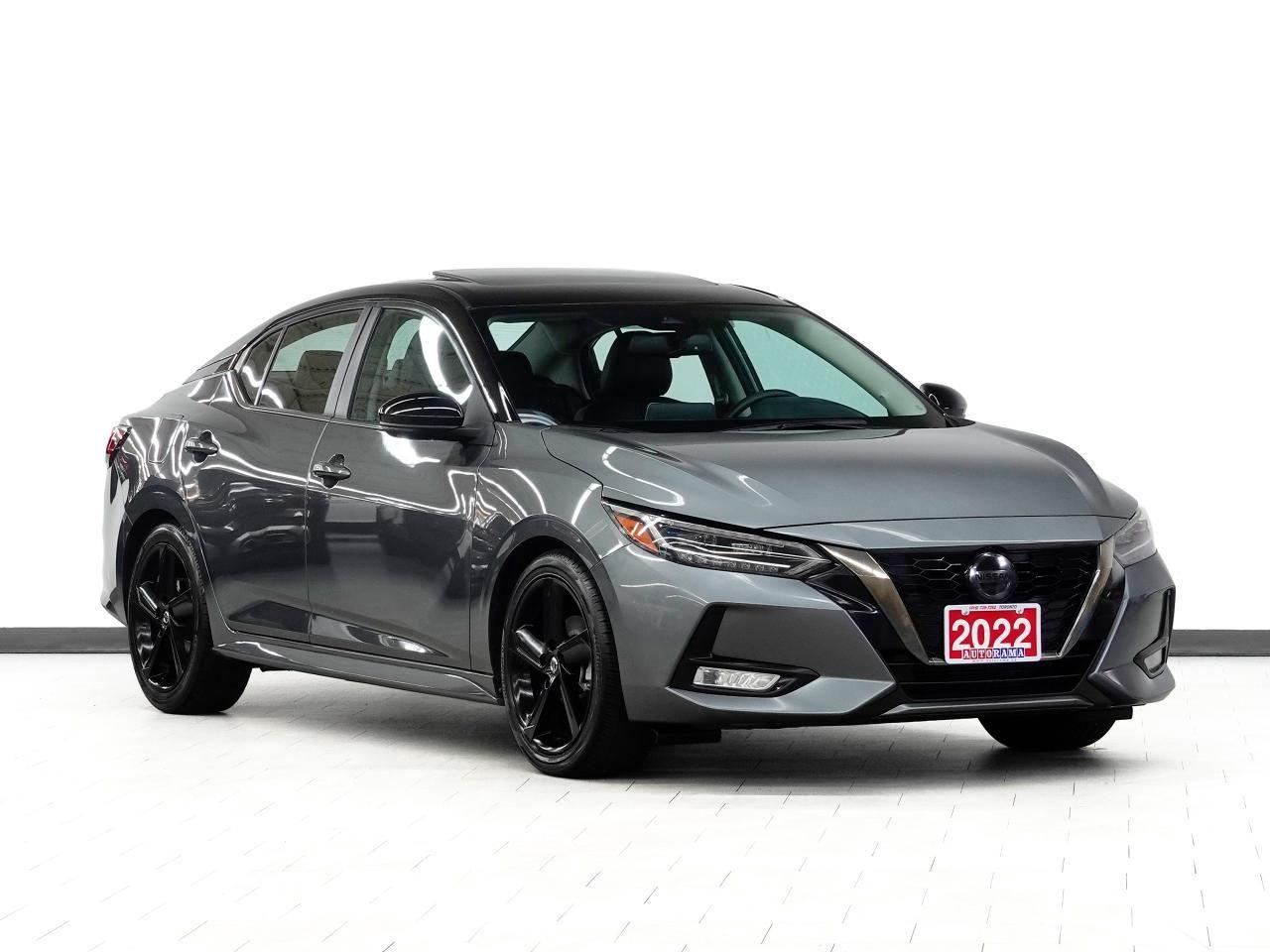 Used 2022 Nissan Sentra SR | Sunroof | Leather | ACC | BSM | CarPlay for sale in Scarborough, ON