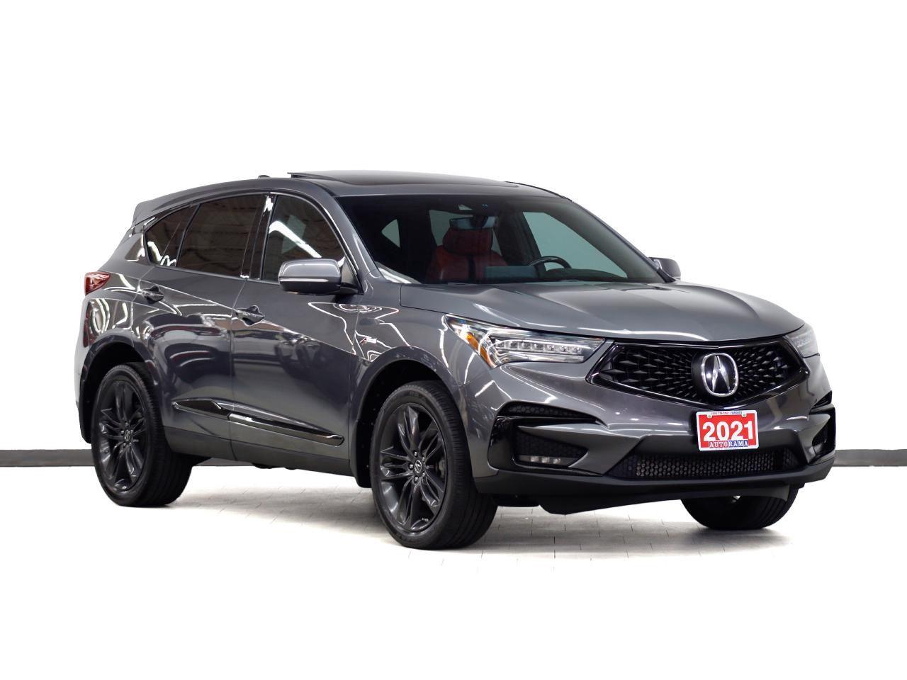 Used 2021 Acura RDX A-SPEC | AWD | Nav | Leather | Sunroof | CarPlay for sale in Scarborough, ON
