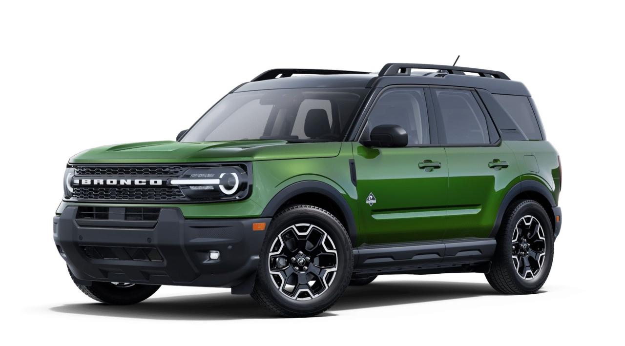 New 2025 Ford Bronco Sport OUTER BANKS 4x4 for sale in Stratford, ON