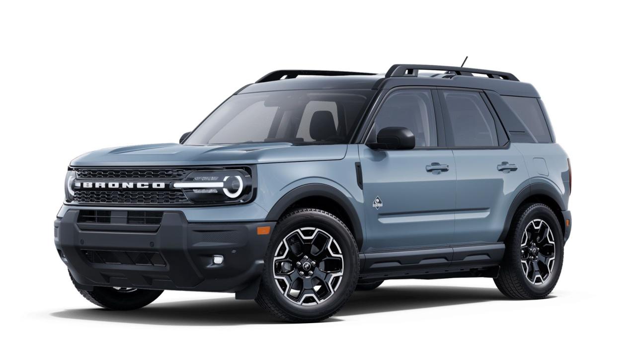 New 2025 Ford Bronco Sport OUTER BANKS 4x4 for sale in Stratford, ON