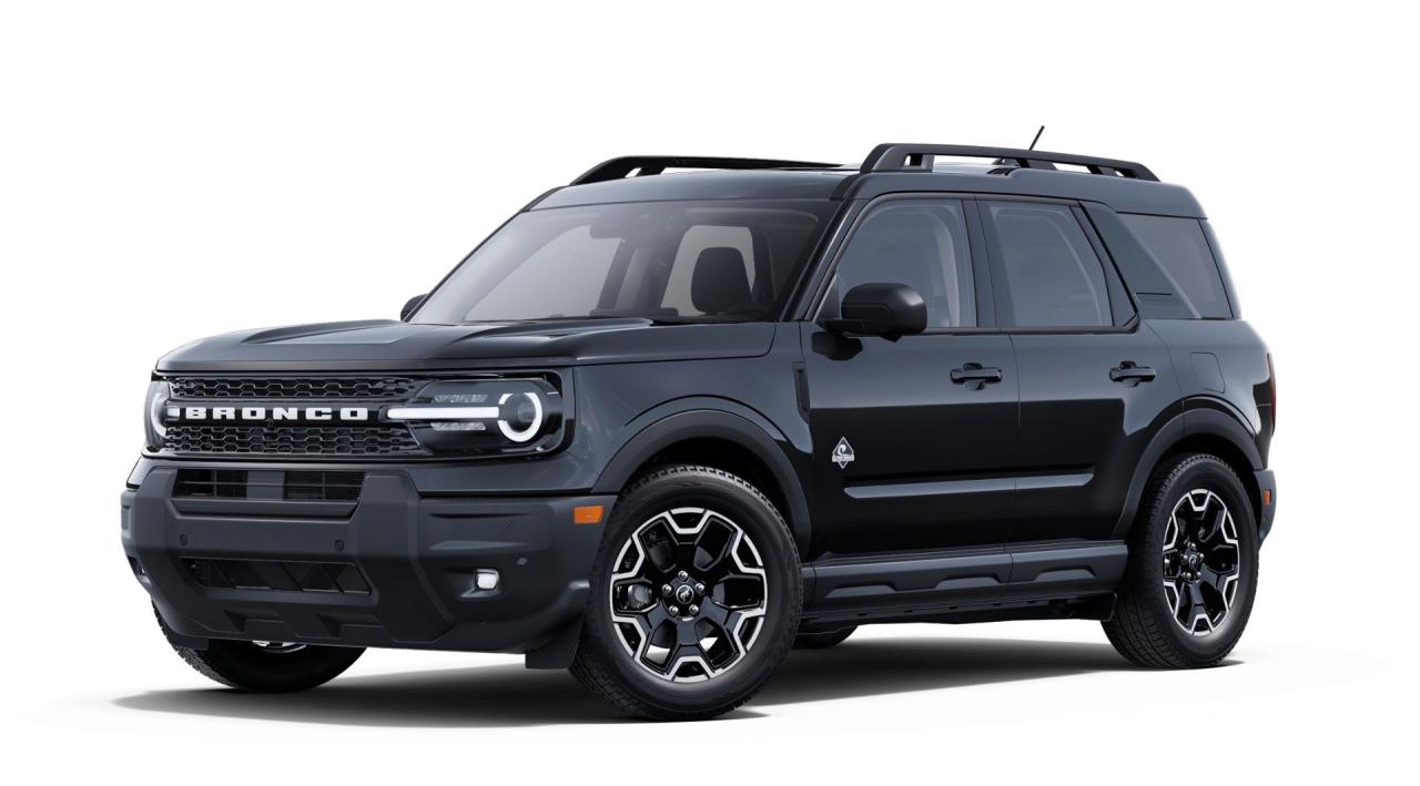New 2025 Ford Bronco Sport OUTER BANKS 4x4 for sale in Stratford, ON