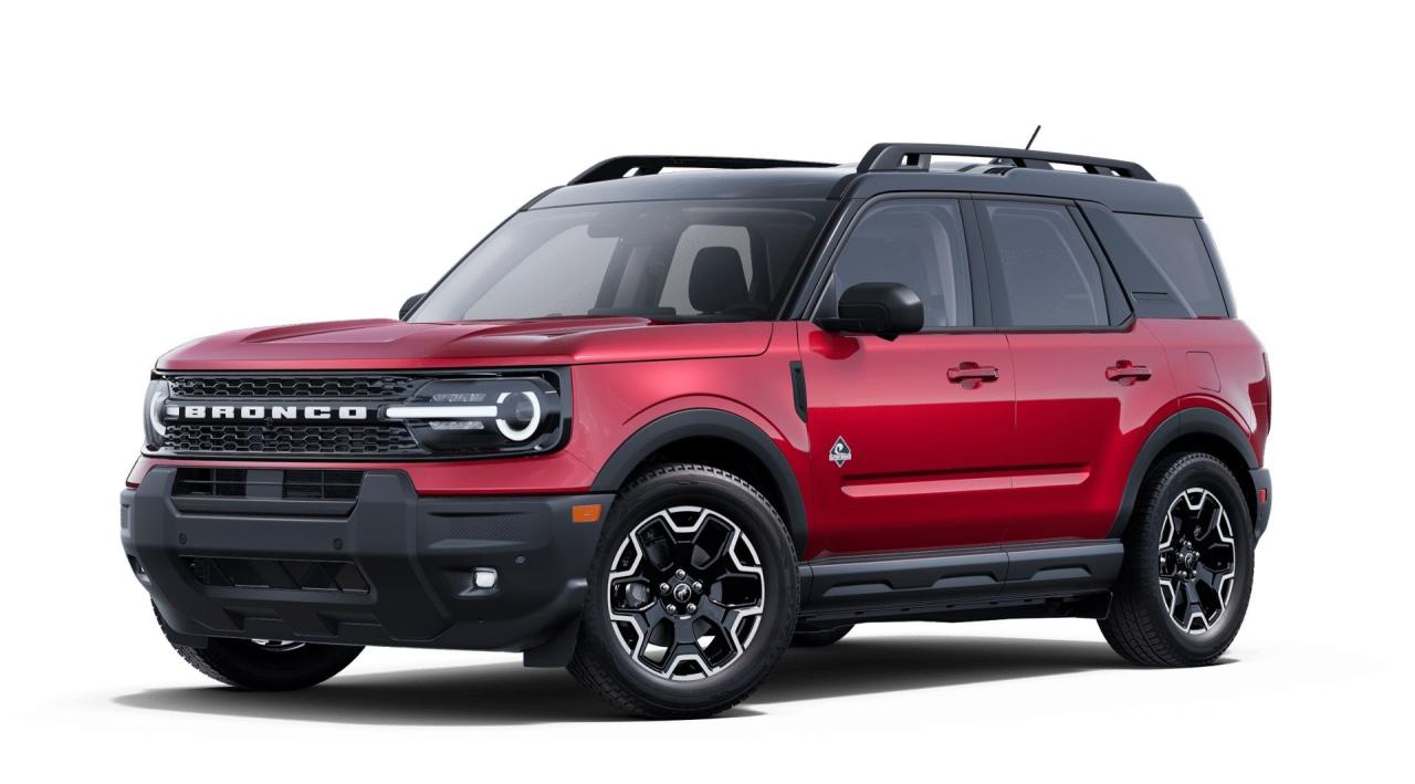 New 2025 Ford Bronco Sport OUTER BANKS 4x4 for sale in Stratford, ON