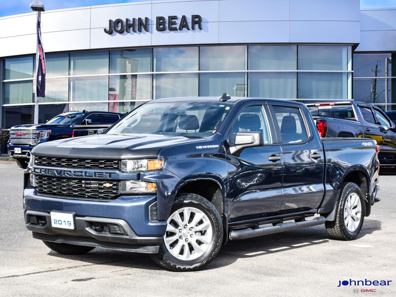 Used 2019 Chevrolet Silverado 1500 Custom for sale in St Catharines, ON