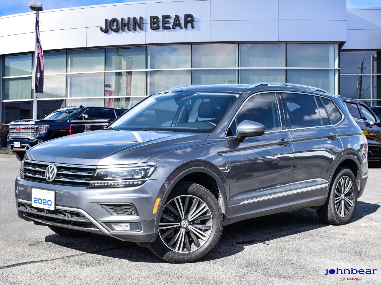 Used 2020 Volkswagen Tiguan Highline for sale in St Catharines, ON