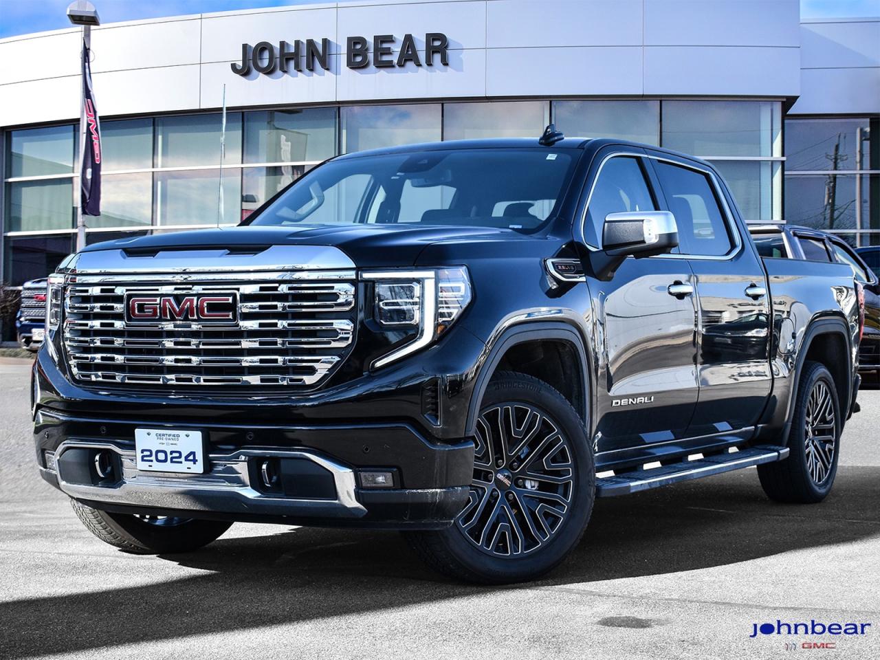 Used 2024 GMC Sierra 1500 Denali for sale in St Catharines, ON