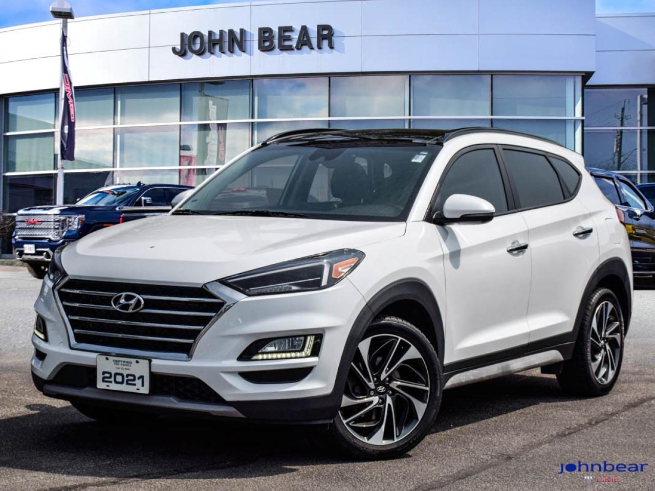 Used 2021 Hyundai Tucson ULTIMATE for sale in St Catharines, ON