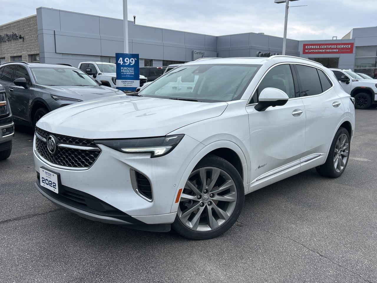 Used 2022 Buick Envision AVENIR for sale in St Catharines, ON
