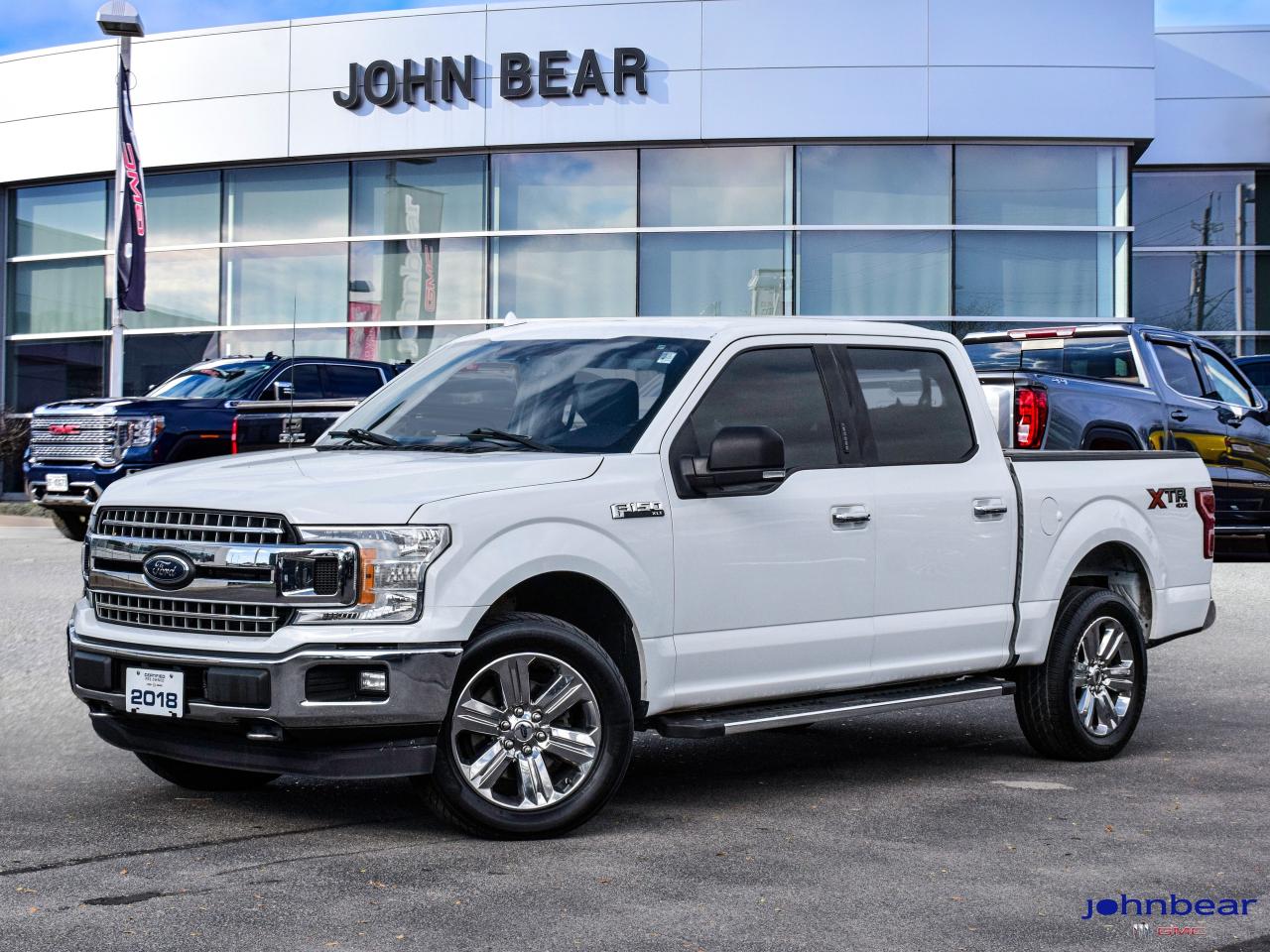 Used 2018 Ford F-150 XLT for sale in St Catharines, ON