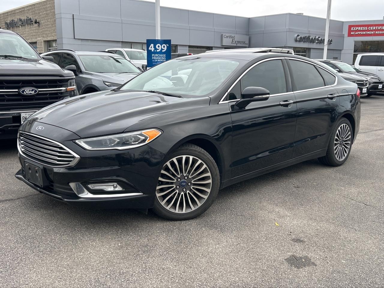 Used 2017 Ford Fusion SE for sale in St Catharines, ON