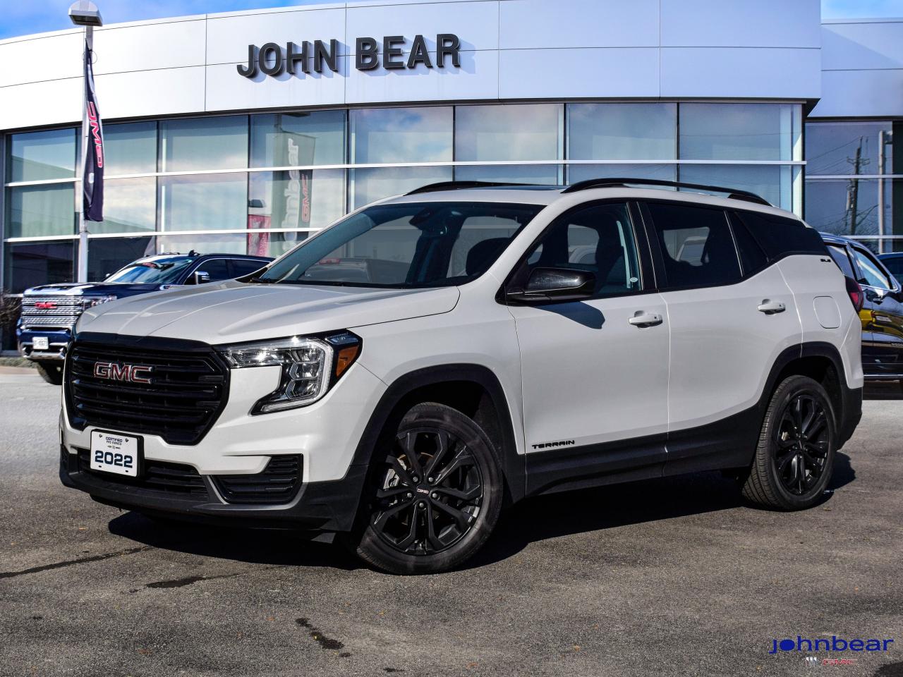 Used 2022 GMC TERRAIN SLE for sale in St Catharines, ON
