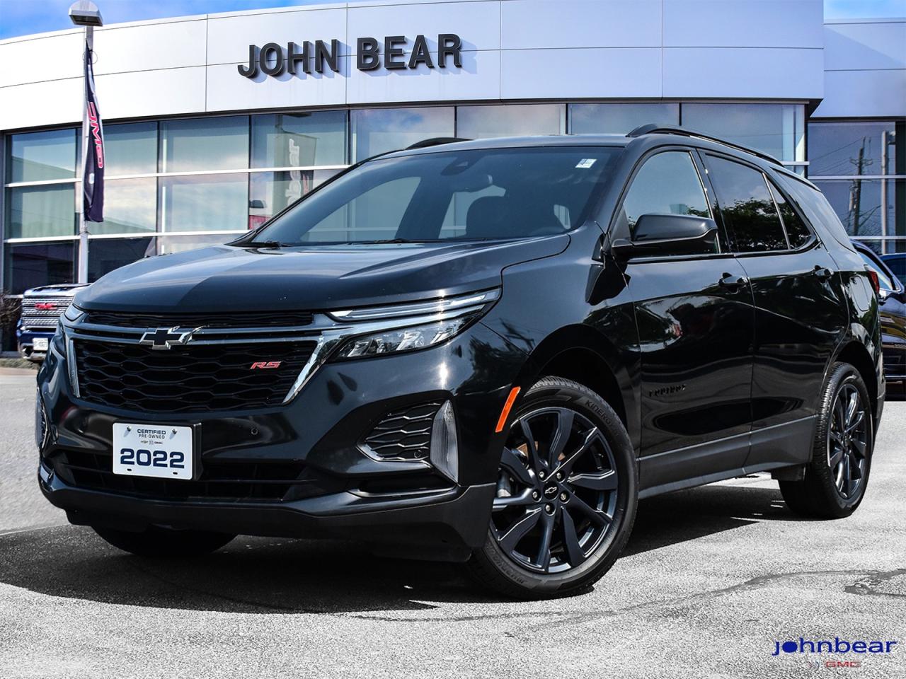 Used 2022 Chevrolet Equinox RS for sale in St Catharines, ON