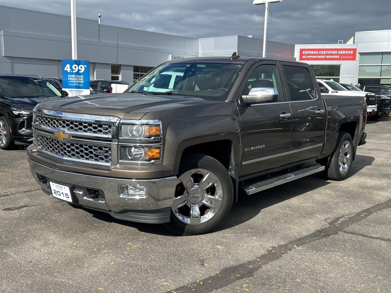Used 2015 Chevrolet Silverado 1500 LTZ for sale in St Catharines, ON