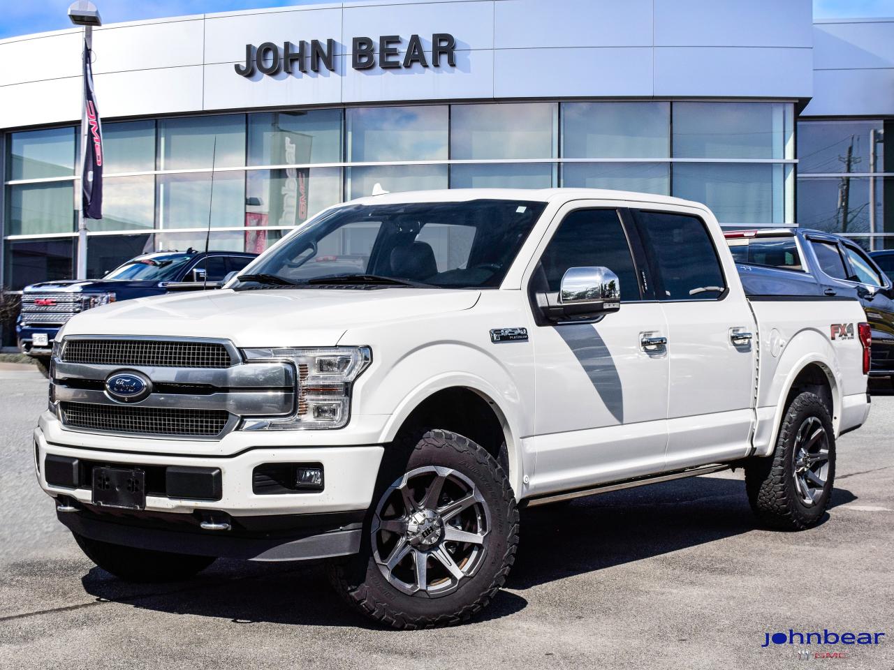 Used 2020 Ford F-150 PLATINUM for sale in St Catharines, ON