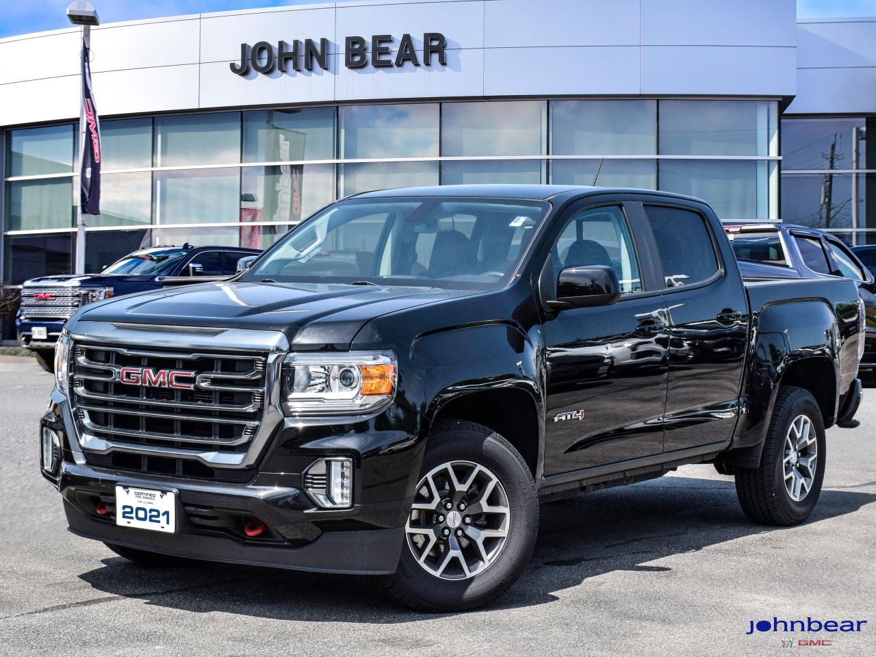 Used 2021 GMC Canyon 4WD AT4 W/CLOTH for sale in St Catharines, ON