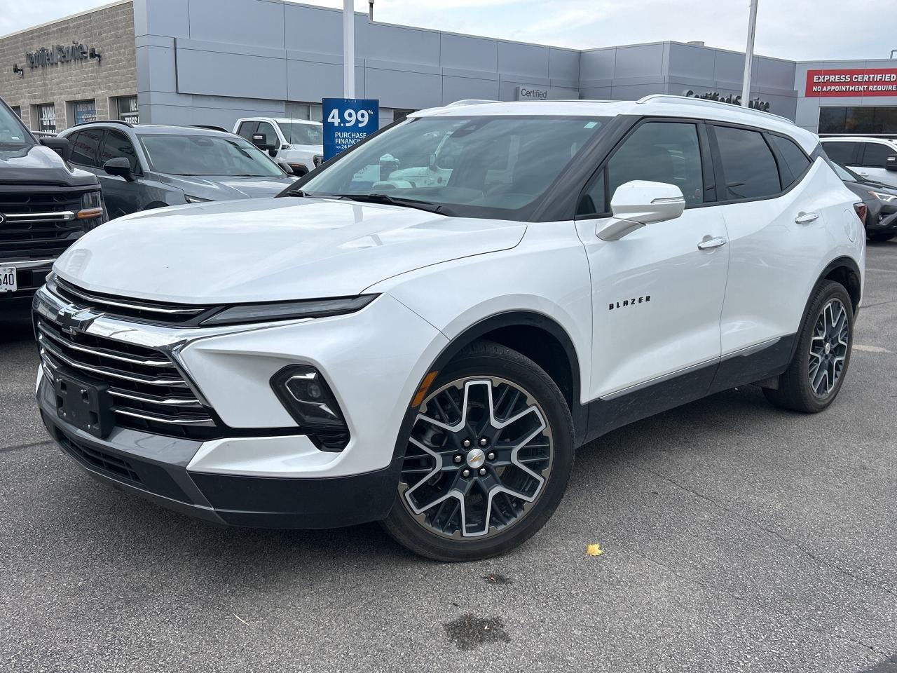 Used 2023 Chevrolet Blazer PREMIER for sale in St Catharines, ON