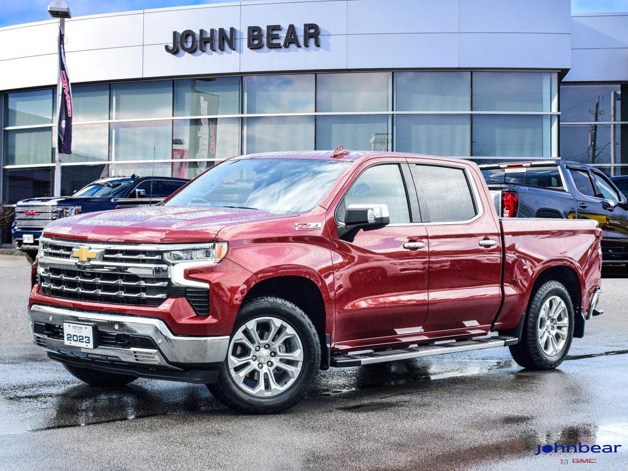 Used 2023 Chevrolet Silverado 1500 LTZ for sale in St Catharines, ON