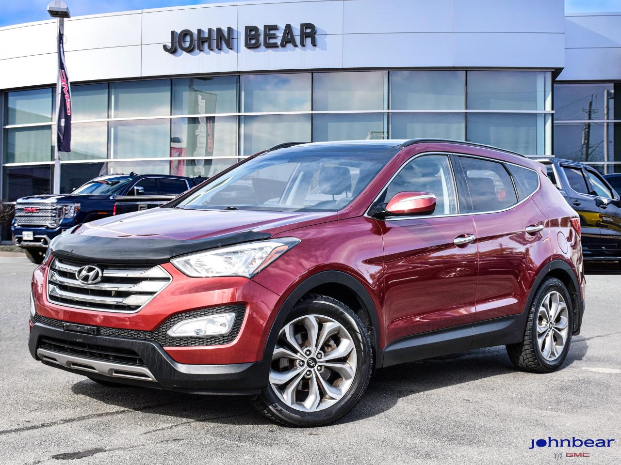 Used 2015 Hyundai Santa Fe Sport LIMITED for sale in St Catharines, ON