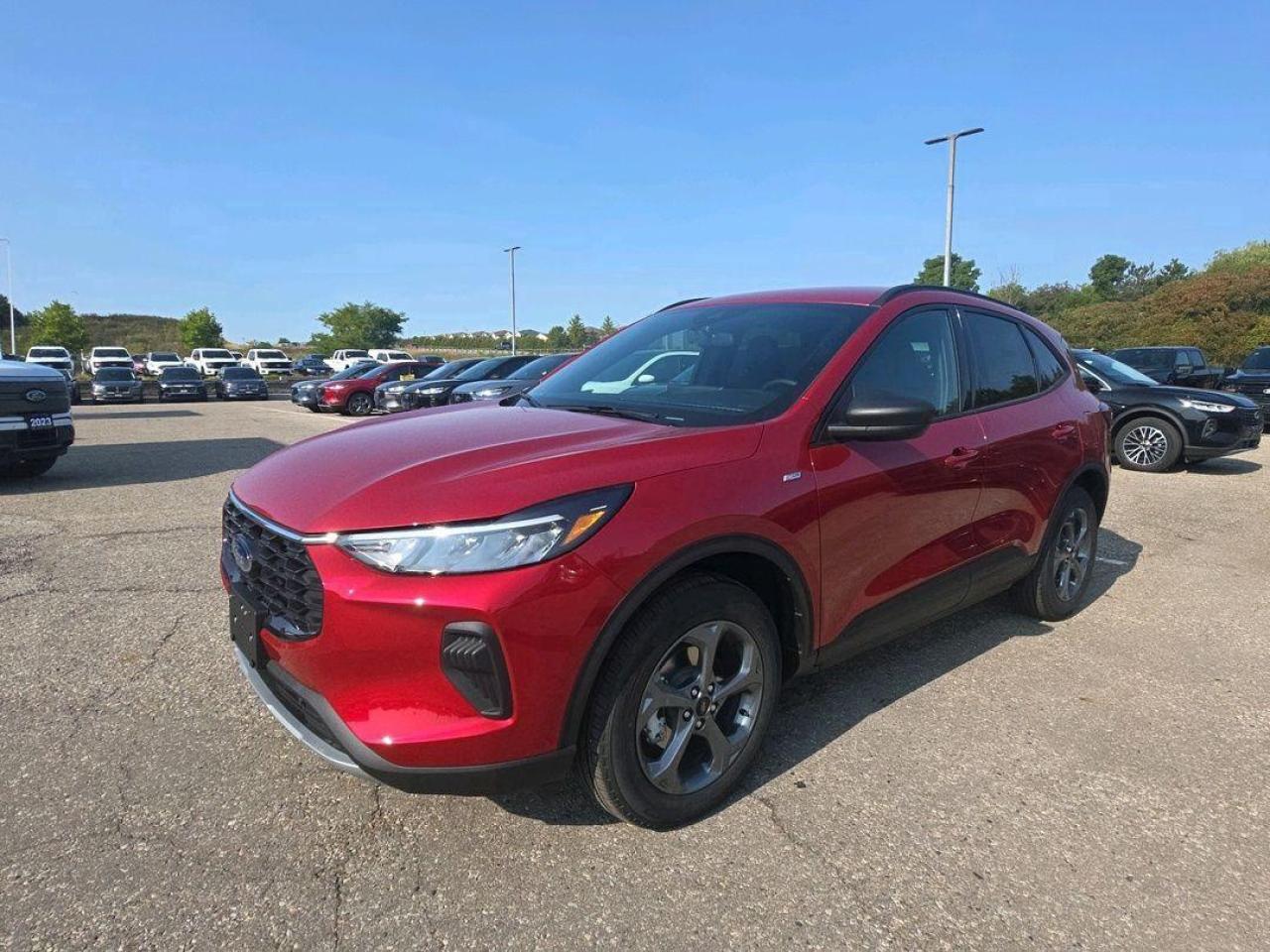 New 2025 Ford Escape ST-LINE, TECH PKG, HEATED STEERING WHEEL for sale in Stratford, ON