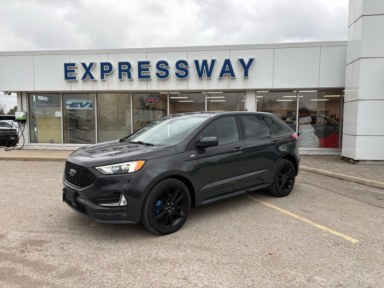 Used 2021 Ford Edge ST-LINE, 2L ECOBOOST! AWD, PANO ROOF, HEATED WHEEL for sale in Stratford, ON