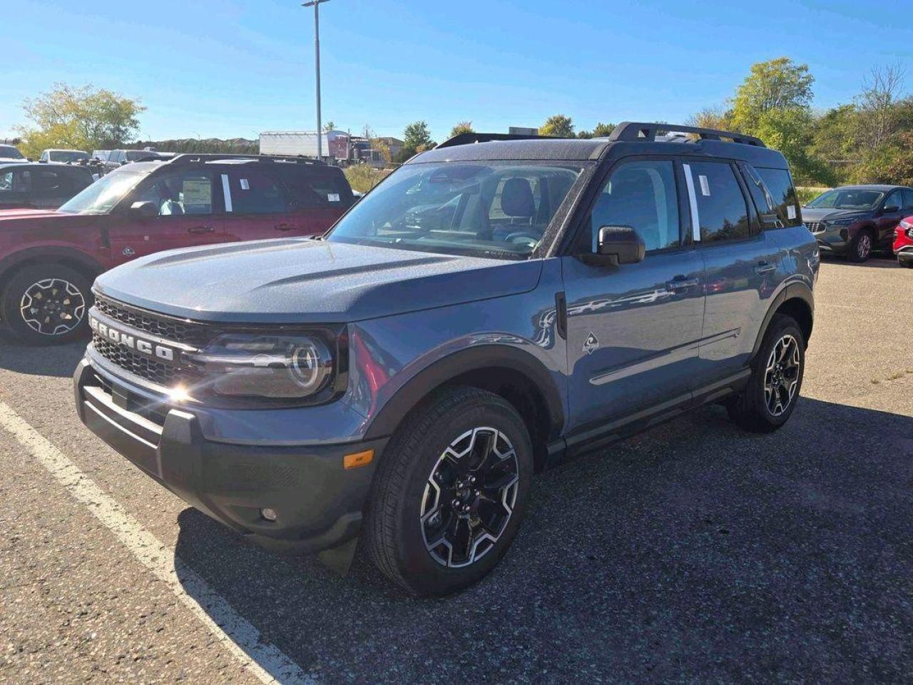 New 2025 Ford Bronco Sport OUTER BANKS, REMOTE START, MEMORY SEAT, SYNC 4 for sale in Stratford, ON
