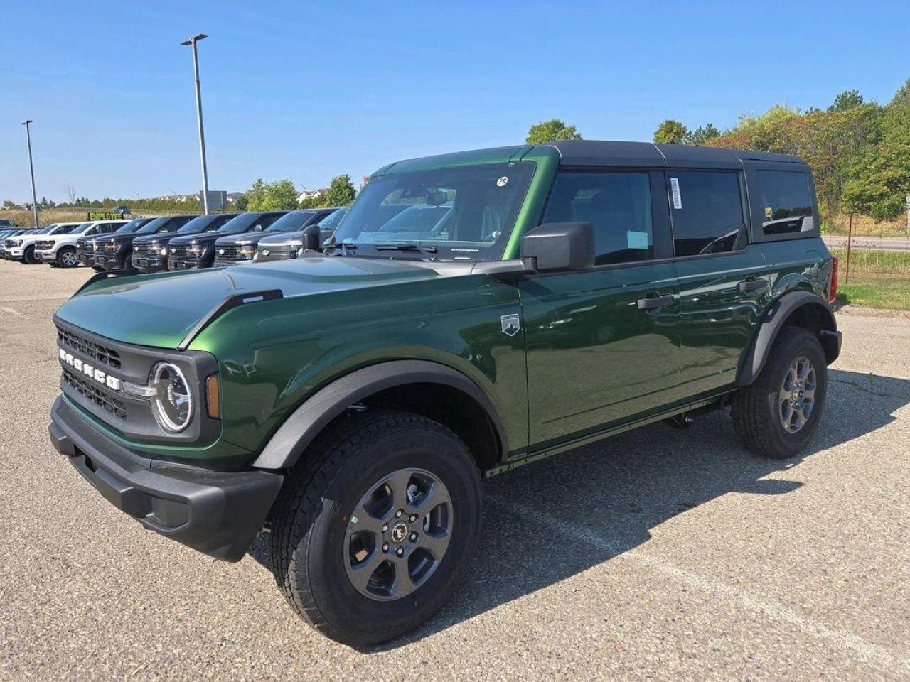 New 2025 Ford Bronco BIG BEND, HARD TOP, TERRAIN MANAGEMENT SYSTEM for sale in Stratford, ON