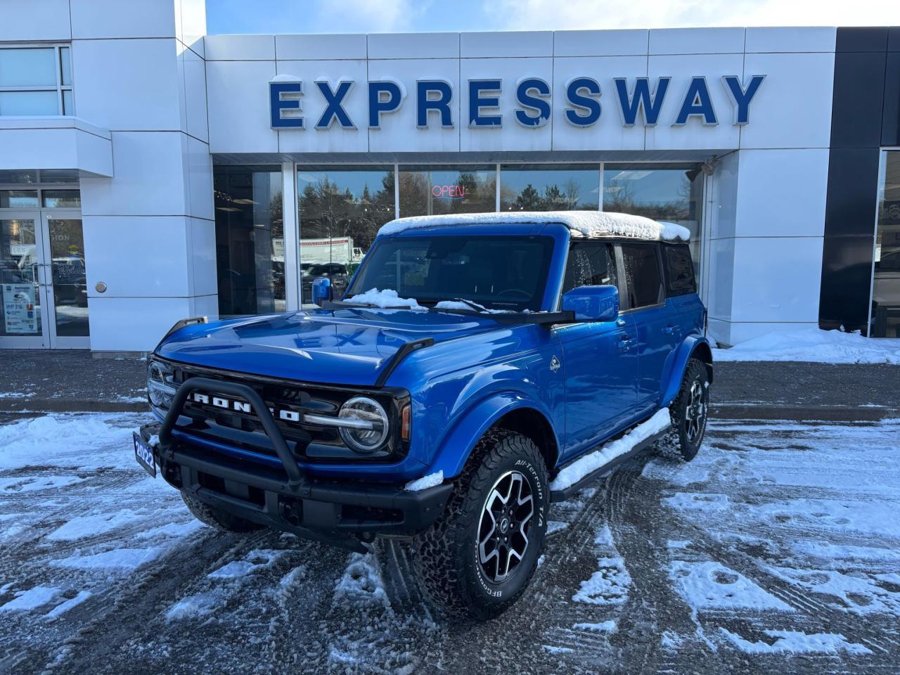 Used 2022 Ford Bronco OUTERBANKS! LEATHER, TECH, REMOTE START! for sale in Stratford, ON